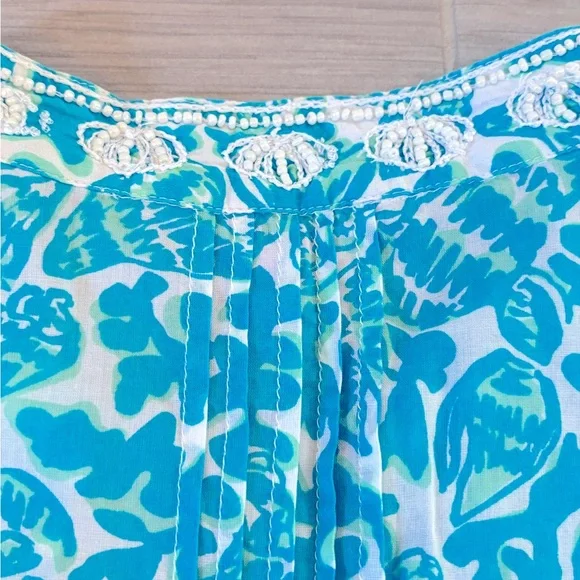Lilly Pulitzer Beaded Tunic - Picture 3 of 14